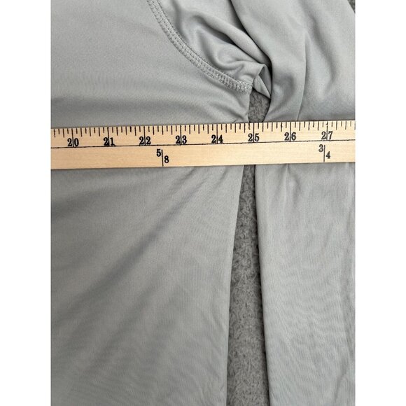 Reel Life Shirt Mens XXL 2XL Gray Sun Ray Defender Series Long Sleeve Fishing - Picture 4 of 8